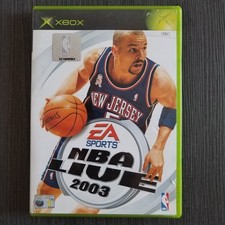 NBA Live 2003 Microsoft XBOX Classic Sport Basket Pallacanestro PAL Italiano