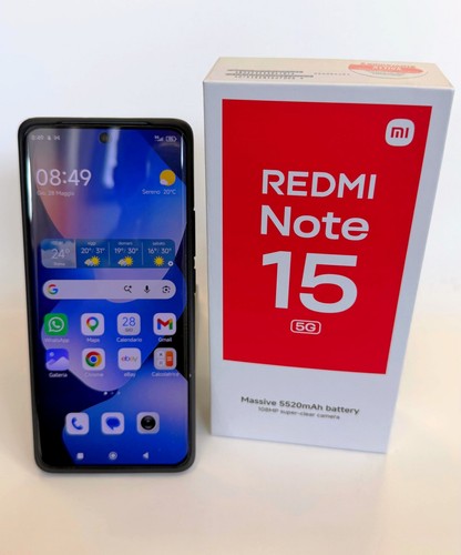 Xiaomi redmi note 5g - xiaomi,
