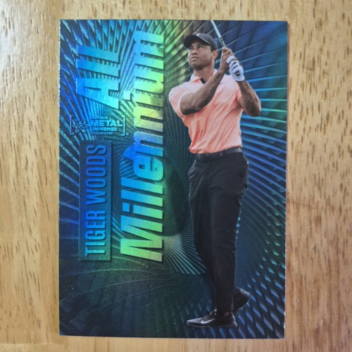 Tiger woods campioni skybox - woods,