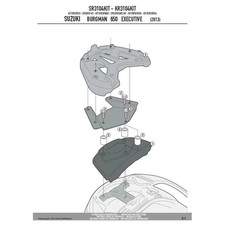 GIVI SR3104 supporto Bauletto