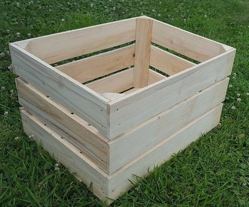 Cassa mele frutta legno - mele,