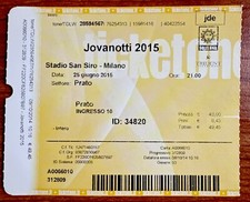 Biglietto concerto Jovanotti -