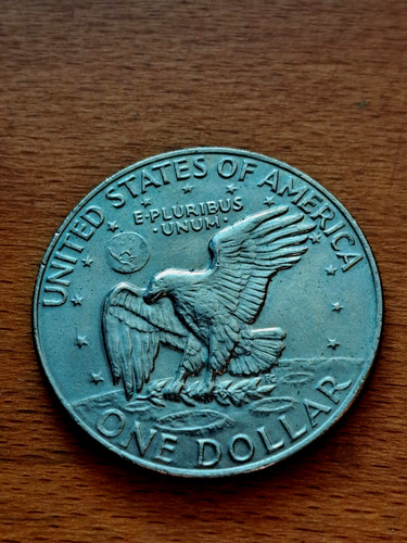One dollar 1974 liberty - one, god