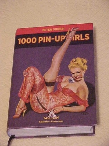 1000 pin girls book - hb,