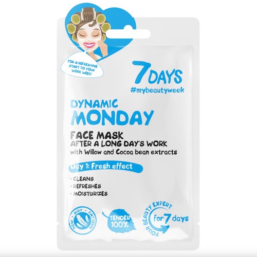 7days maschera viso - in, tessuto