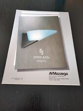 1987 AV MAZZEGA MURANO DESIGN PAOLO PIVA VINTAGE AD PUBBLICITA