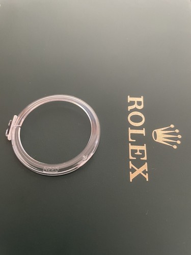 Genuine rolex plastic - genuine,