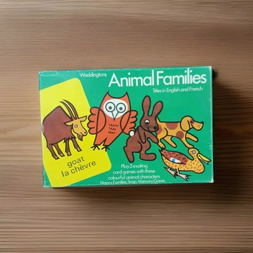 Waddingtons famiglie animali - famiglie,