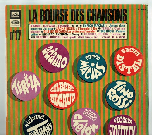 Giri borsa chansons 17 - 33,