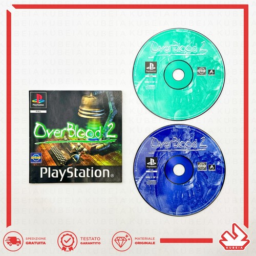Overblood manuale - overblood, 2