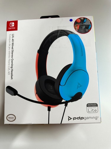 Pdp lvl40 wired stereo gaming - pdp,