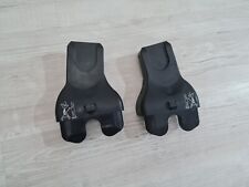 Cybex aton adattatori, kit fissaggi per loola, bébé confort high trek