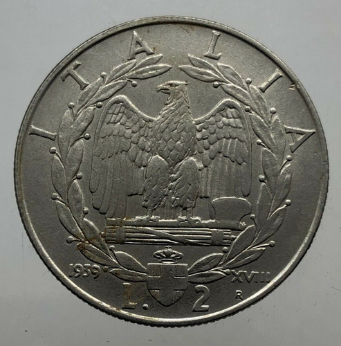 Lire 1939 impero xviii - 2,
