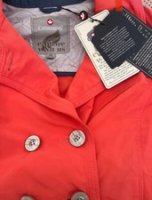 giacca impermeabile donna