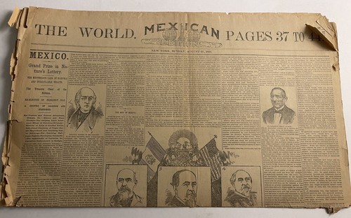The world newspaper - new, york