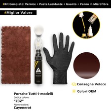 Vernice di ritocco per Porsche