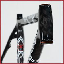 LEE COUGAN BLACK ICON TELAIO IN LEGA DI CARBONIO ALLUMINIO VINTAGE MTB MOUNTAIN BIKE 26"