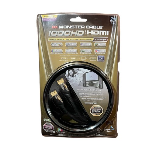 Monster cable m1000hd - cable,