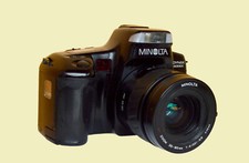 MINOLTA Dinax 5000i  + Minolta