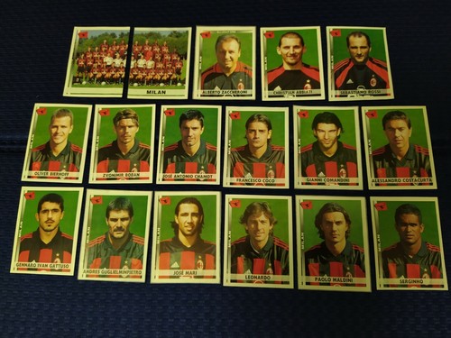 2000 2001 milan calciatori - 2000-2001,