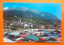 CARTOLINA COURMAYEUR (AO) M. 1224 PIAZZA DEL MERCATO PANORAMA 1980 UNICA SU EBAY