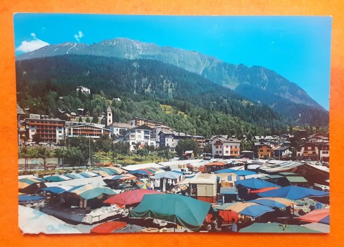 Cartolina courmayeur m - courmayeur, (ao)