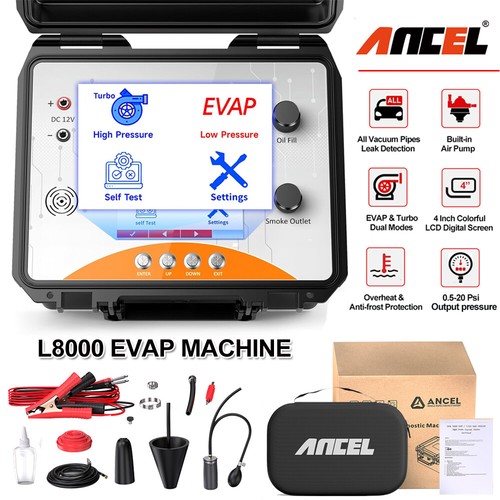Ancel l8000 automotive evap - ancel,