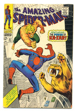 The Amazing Spider-Man #57 7.0 FN/VF Aspetto Ka-zar e Zabu