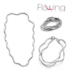 BREIL TRIBE COLLANA FLOWING TJ1094 (LISTINO 98€)