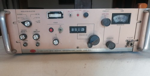 Generatore segnali rf - di,