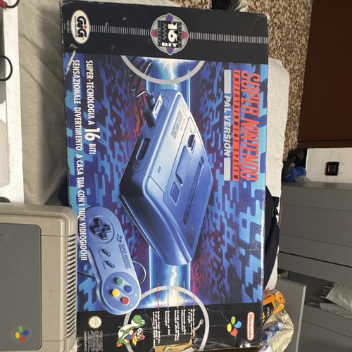Nintendo super snes - super,