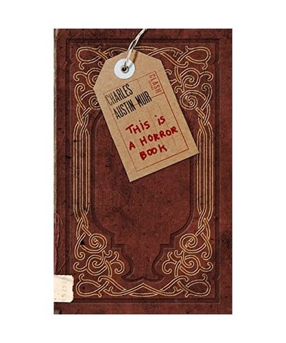 This horror book - horror, book,