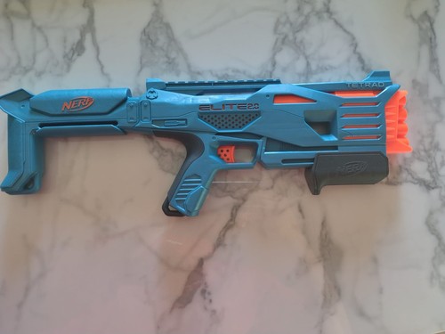 Pistola giocattolo nerf elite - giocattolo,