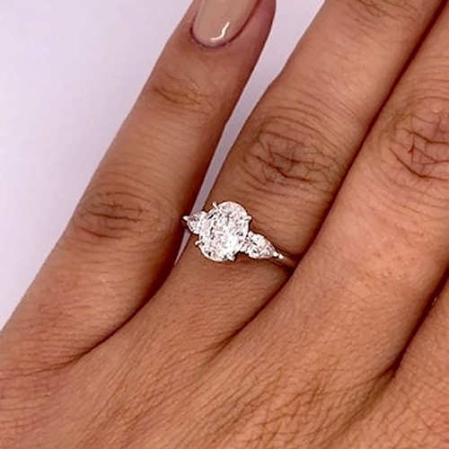 Anello fidanzamento oro - anello,