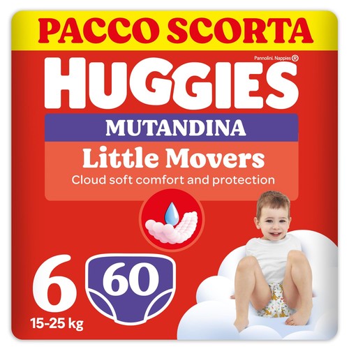Huggies little movers - huggies,