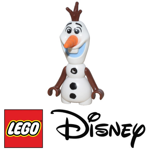 Lego olaf mini bambola disney - olaf,