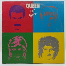 Queen hot space - hot, (33