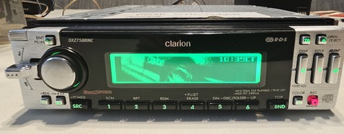 Autoradio clarion dxz758rmc - autoradio,