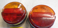 COPPIA FANALI POSTERIORI FIAT 850 SPECIAL - COUPE - FIAT 1100 R - LANCIA STRATOS