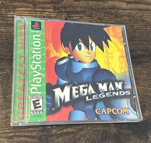 Mega man legends playstation - mega,