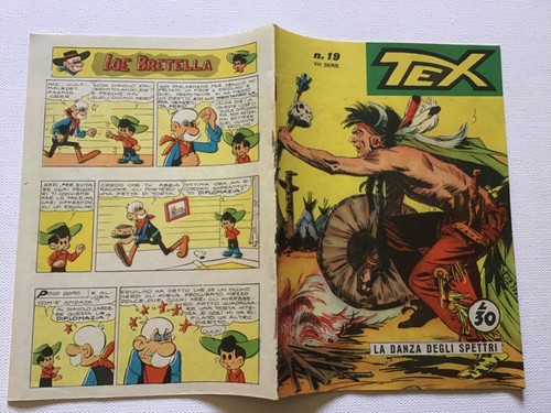 Tex albo oro 19 - albo, ottava