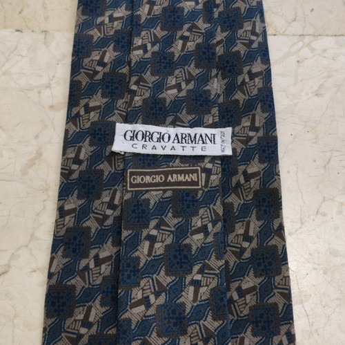Cravatta vintage giorgio - vintage,