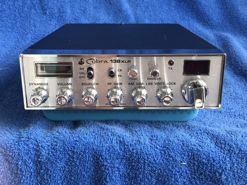 Dynascan cobra 138 xlr - cobra,