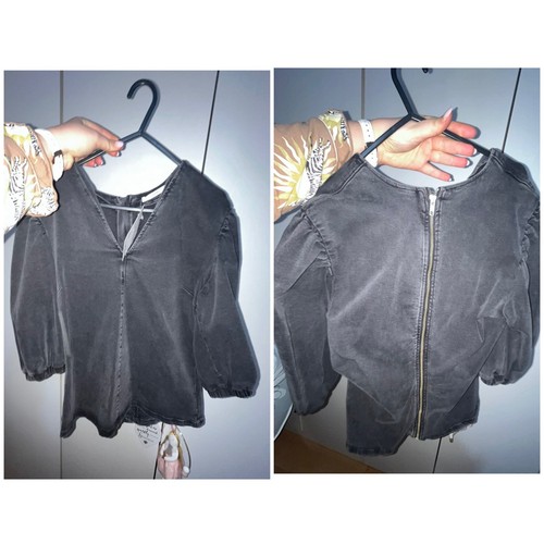 Top donna nero - , grigio