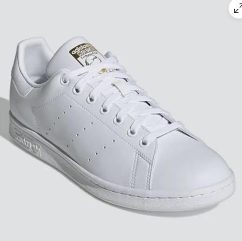 Stan smith bianca oro - bianca,