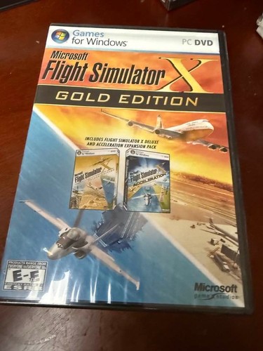 Microsoft flight simulator - flight, x