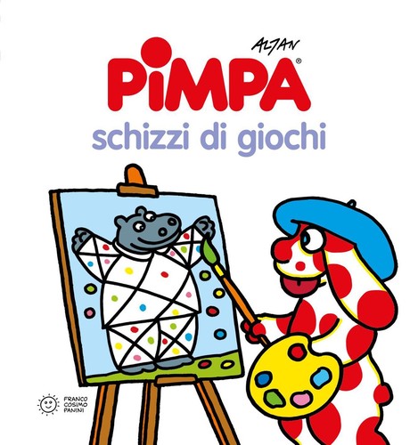 Pimpa schizzi giochi - schizzi, di