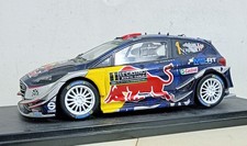 91001 Altaya 1/24 - Ford Fiesta WRC - Ogier/Ingrassia - Rally Monte Carlo 2017