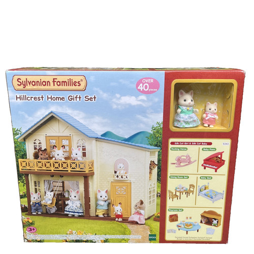 Sylvanian families hillcrest - families,