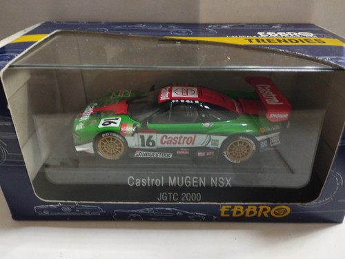 Ebbro castrol mugen - nsx, jgtc